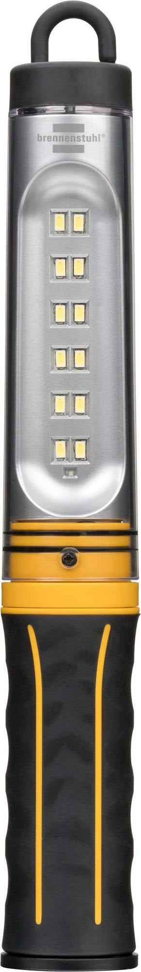BRENNENSTUHL LED-Werkstattleuchte WL 500 A – 520 lm, 3,7 V, IK07, IP54