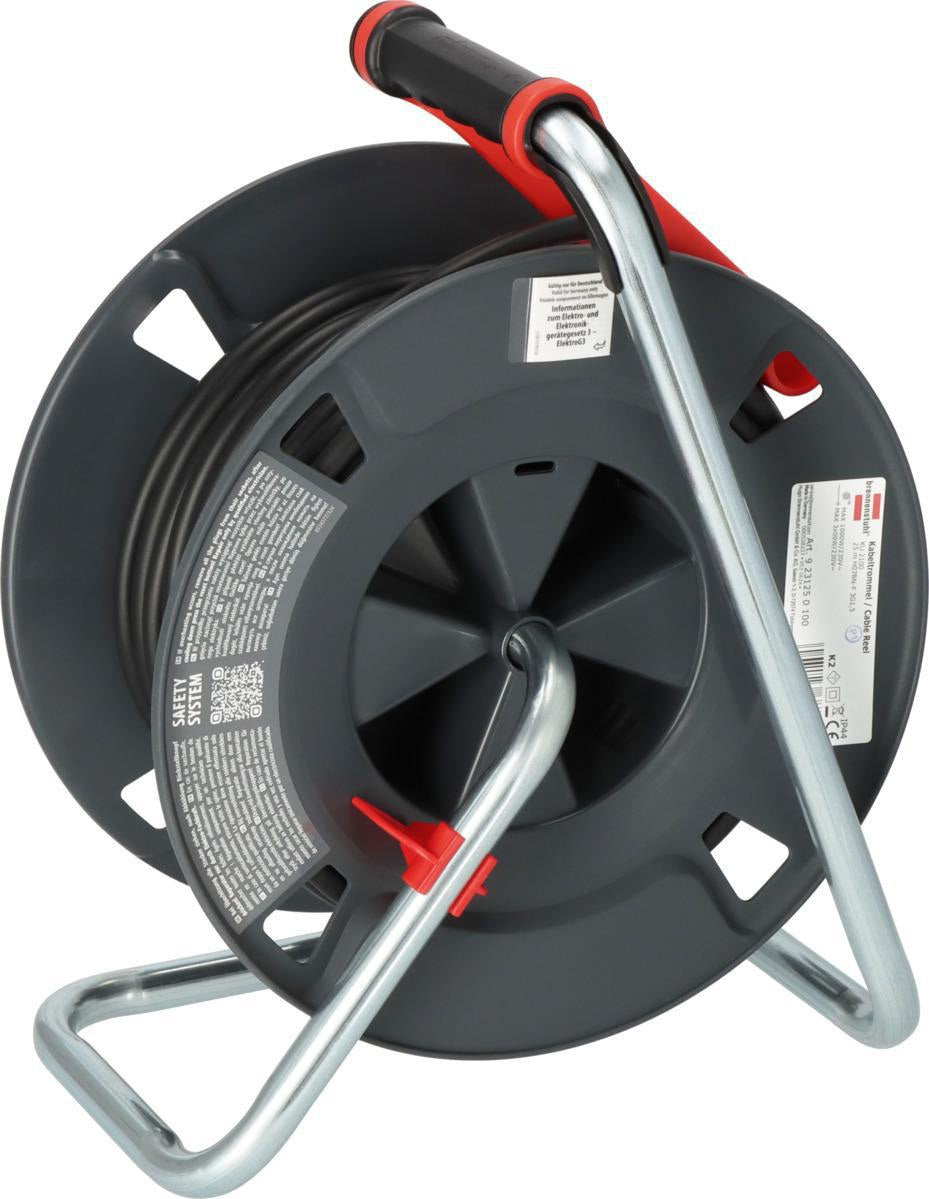 Brennenstuhl Kabeltrommel 320 KU 4200 40m Gummi-Neopren 3x2,5mm² IP44 mit 5 Schutzkontaktsteckdosen