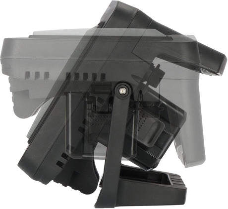 BRENNENSTUHL LED-Hybrid-Baustrahler 10050 MH 100 W 12500 lm IP54 – Akku- und Netzbetrieb