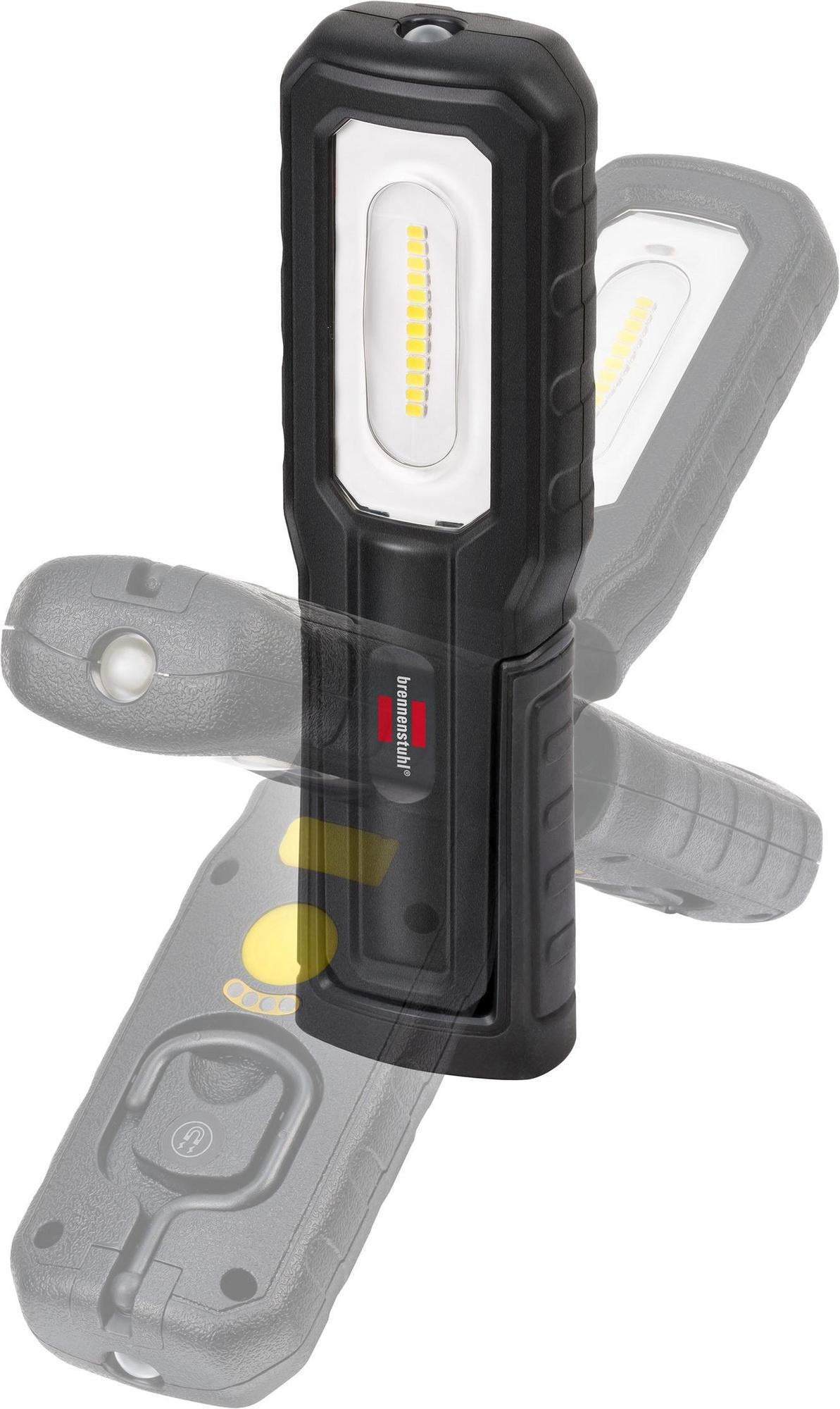 BRENNENSTUHL LED-Akkuhandleuchte HL 700 A – 700 lm, IP 54, 10 h Leuchtdauer
