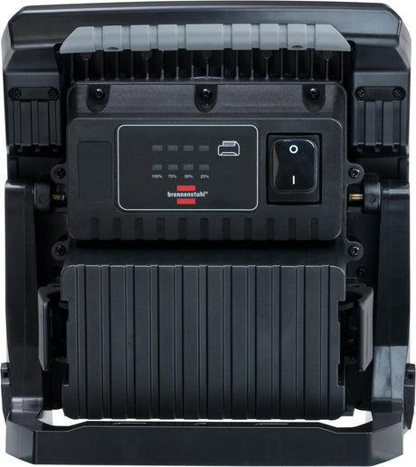 BRENNENSTUHL LED-Akku-Baustrahler 4000 MA 40 W 4500 lm 18 V IP65 – Multi Battery