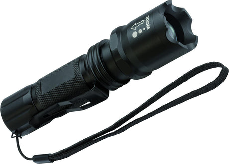 BRENNENSTUHL LED-Taschenlampe LuxPremium 250 lm, 160 m Leuchtweite, fokussierbar, IP44, inkl. 3x AAA