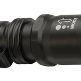 BRENNENSTUHL LED-Taschenlampe LuxPremium 250 lm, 160 m Leuchtweite, fokussierbar, IP44, inkl. 3x AAA