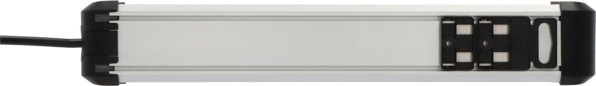 Brennenstuhl Steckdosenleiste Premium-Protect-Line 16 A 230 V mit 4 Steckdosen, Überspannungsschutz und Sicherungsautomat
