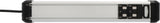 Brennenstuhl Steckdosenleiste Premium-Protect-Line 16 A 230 V mit 4 Steckdosen, Überspannungsschutz und Sicherungsautomat