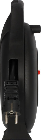 BRENNENSTUHL Kabelbox 15m H05VV-F 3x1,5 mm² mit 4 Schutzkontaktsteckdosen und Überhitzungsschutz