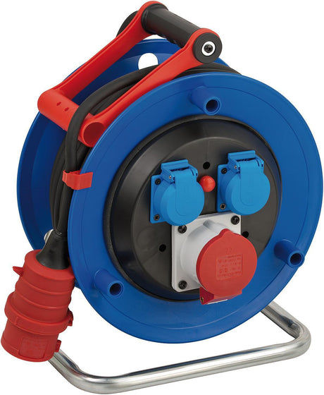Brennenstuhl Drehstromkabeltrommel Garant 30m H07RN-F 5x1,5mm² mit cablepilot