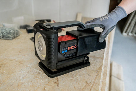 BRENNENSTUHL Akku-Handleuchte HL 3000 18 V 20 W 2160 lm – Handscheinwerfer & Arbeitsstrahler