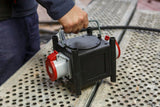 BRENNENSTUHL Stromverteiler 400V/16 A – 3xCEE400V + 3x230V, IP44, mobiler Endverteiler