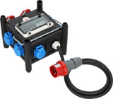 BRENNENSTUHL Stromverteiler 400V/16 A – 3xCEE400V + 3x230V, IP44, mobiler Endverteiler