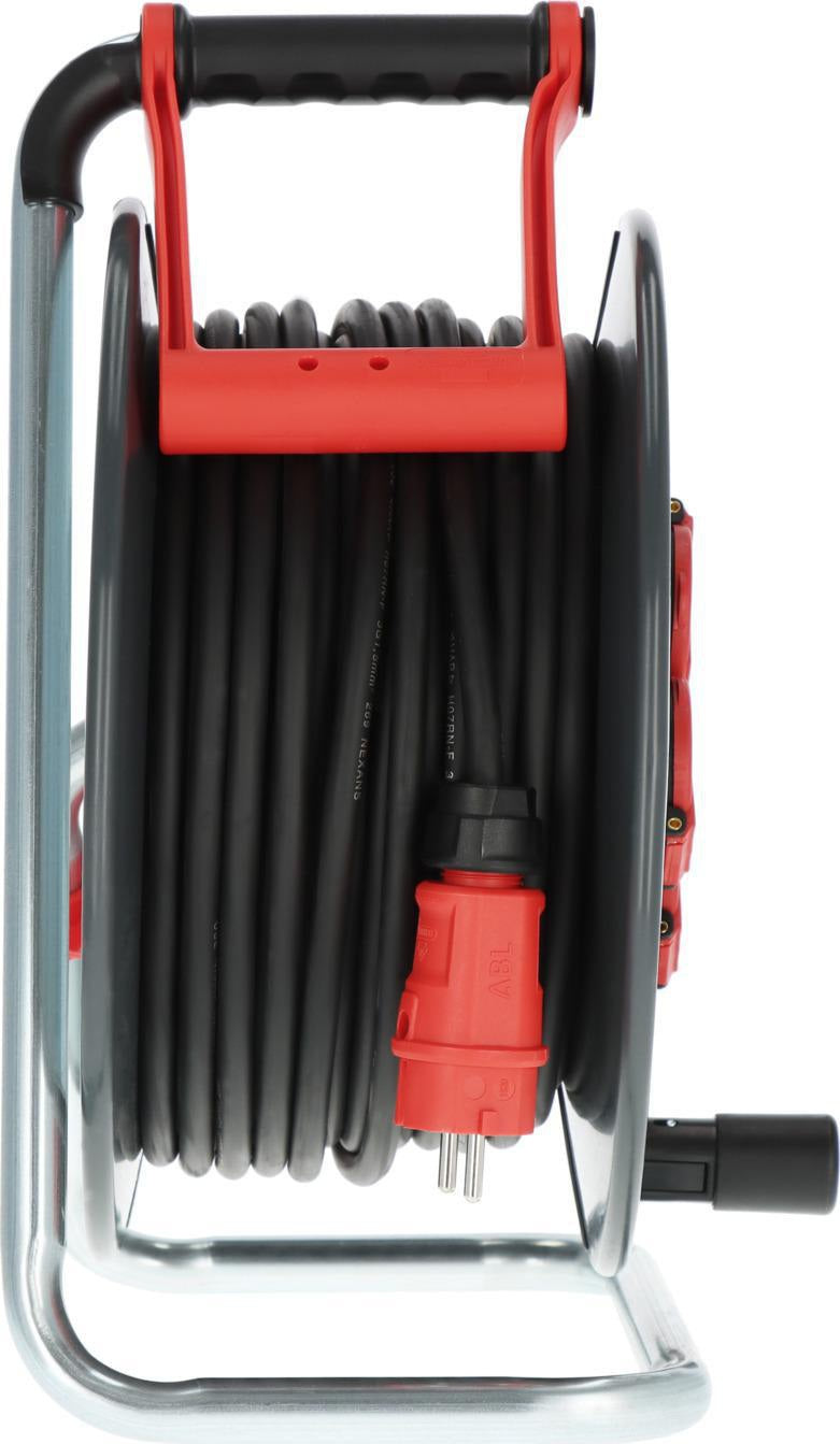 Brennenstuhl Kabeltrommel SC 2200 25m H07RN-F 3x2,5mm² IP44 – 4 Steckdosen