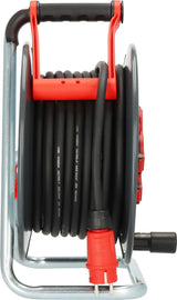 Brennenstuhl Kabeltrommel SC 2200 25m H07RN-F 3x2,5mm² IP44 – 4 Steckdosen