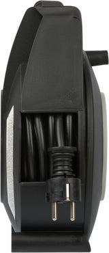 BRENNENSTUHL Kabelbox 15m H05VV-F 3x1,5 mm² mit 4 Schutzkontaktsteckdosen und Überhitzungsschutz