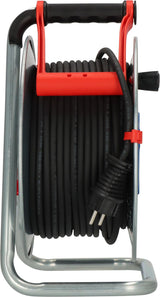 Brennenstuhl Kabeltrommel Garant S240 25m N05V3V3 3x1,5 mm² IP44 mit 3 Schutzkontaktsteckdosen