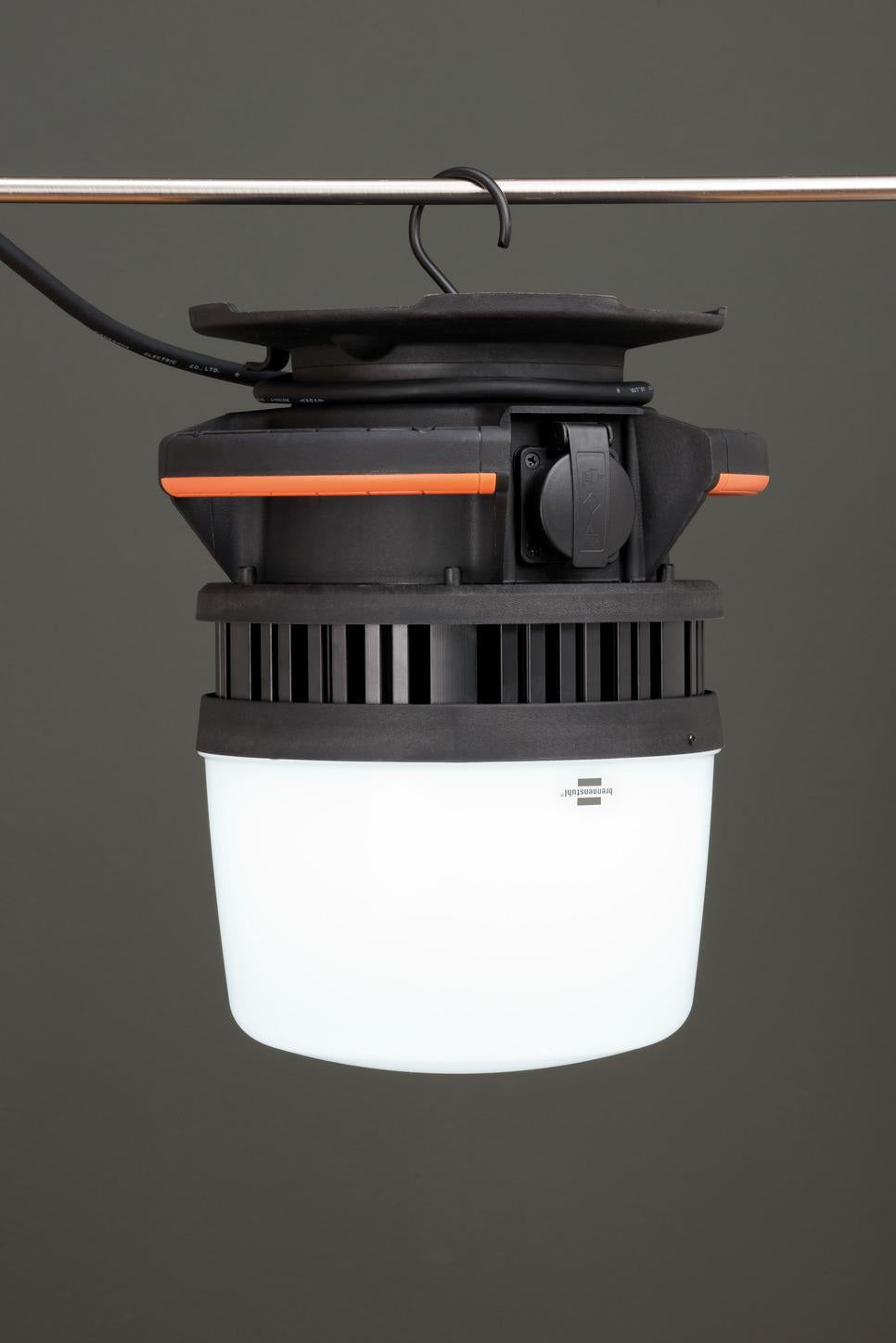 Brennenstuhl LED-Arbeitsleuchte ORUM 47 W 5800 lm 360° IP54 5 m H07RN-F