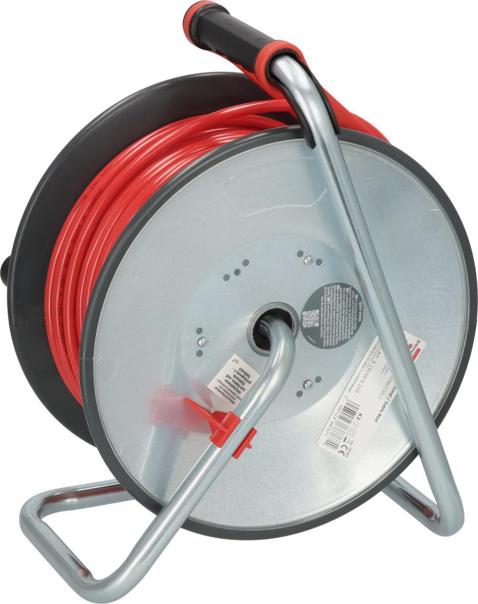 Brennenstuhl Kabeltrommel SC 2200 25m H07RN-F 3x2,5mm² IP44 – 4 Steckdosen