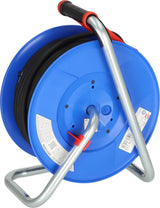 Brennenstuhl Kabeltrommel Garant 40m H07RN-F 3x1,5mm² mit 3 Schutzkontaktsteckdosen und cablepilot