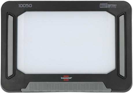BRENNENSTUHL LED-Hybrid-Baustrahler 10050 MH 100 W 12500 lm IP54 – Akku- und Netzbetrieb