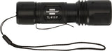 BRENNENSTUHL LED-Taschenlampe LuxPremium TL 410 F, 350 lm, 136 m, Alu, IP44, 6900 K, inkl. Batterien