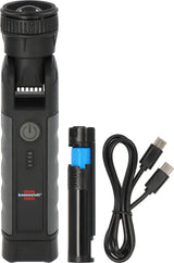 BRENNENSTUHL LED-Akkutaschenlampe TL 1000 ACW – 1000 lm, 120 m, USB-C & Wireless Charging
