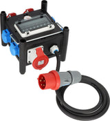 BRENNENSTUHL Stromverteiler 400V/16 A – 3xCEE400V + 3x230V, IP44, mobiler Endverteiler