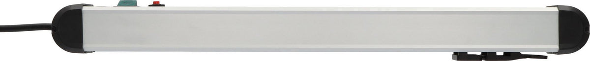 Brennenstuhl Steckdosenleiste Premium-Protect-Line 16 A 230 V mit 4 Steckdosen, Überspannungsschutz und Sicherungsautomat