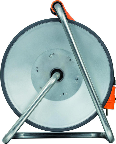 Brennenstuhl professionalLINE SteelCore Kabeltrommel 40m Gummi 4 Steckdosen IP44