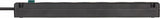 Brennenstuhl Bremounta Steckdosenleiste 4-fach 16A 230V schwarz 1,5m H05VV-F