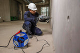 Brennenstuhl Kabeltrommel Garant 40m H07RN-F 3x1,5mm² mit 3 Schutzkontaktsteckdosen und cablepilot