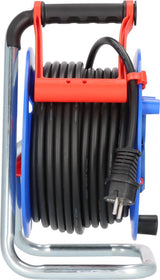 Brennenstuhl Kabeltrommel Garant 40m H07RN-F 3x1,5mm² mit 3 Schutzkontaktsteckdosen und cablepilot