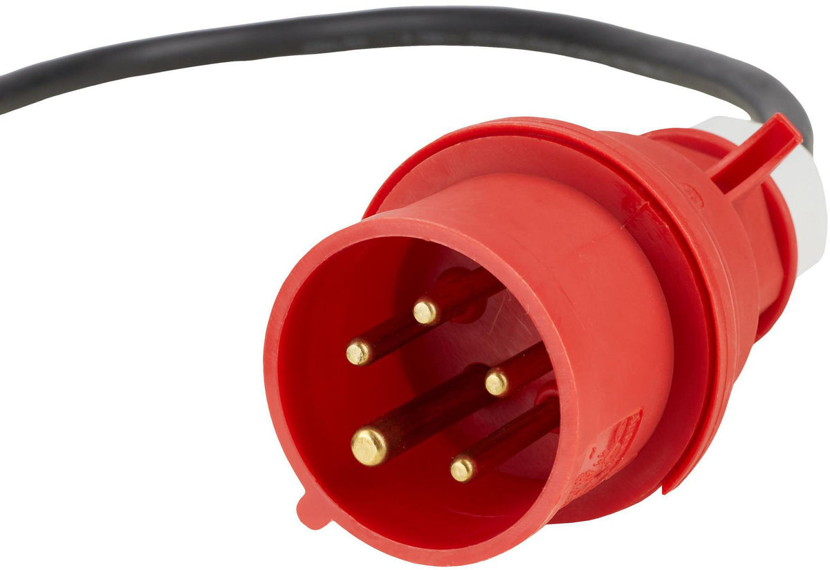 Stromverteiler Stecker 400V/16 A mit 1x CEE 400V/16A und 3x 230V von BRENNENSTUHL