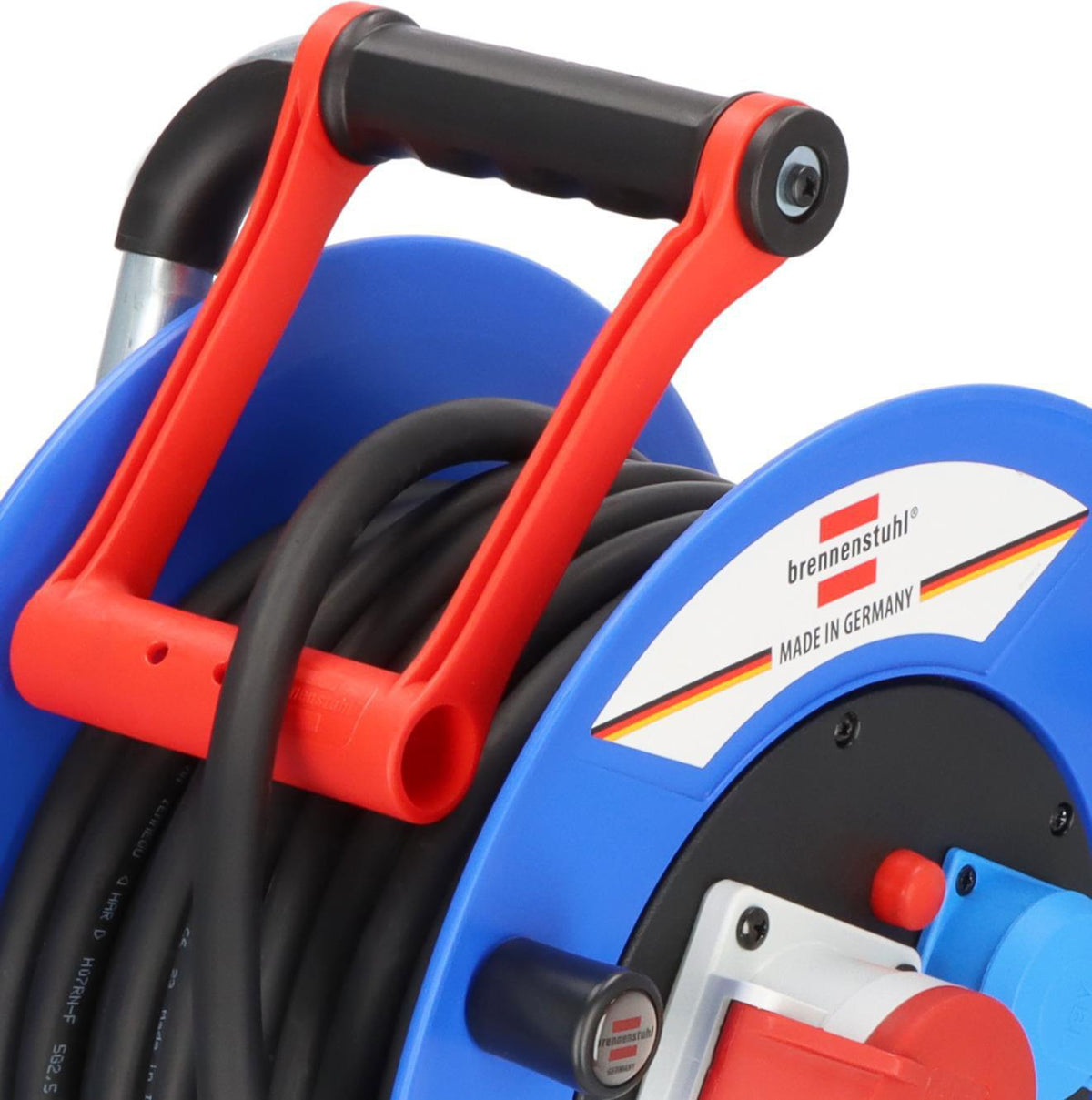 BRENNENSTUHL Garant Drehstromkabeltrommel 20m Gummi-Neopren 5x2,5mm² IP44 320mm