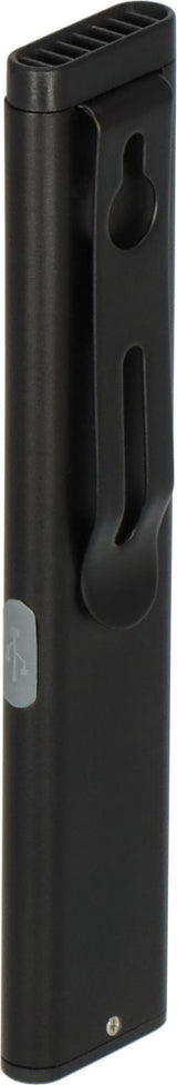 BRENNENSTUHL LED-Akkuhandleuchte PL 200 AC – 200 lm, 12 h Leuchtdauer, COB LED, USB-C