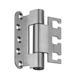 BSW Objektband VZX Edelstahl 120 kg – verdeckt liegend, DIN L/R, 20 mm Rolle