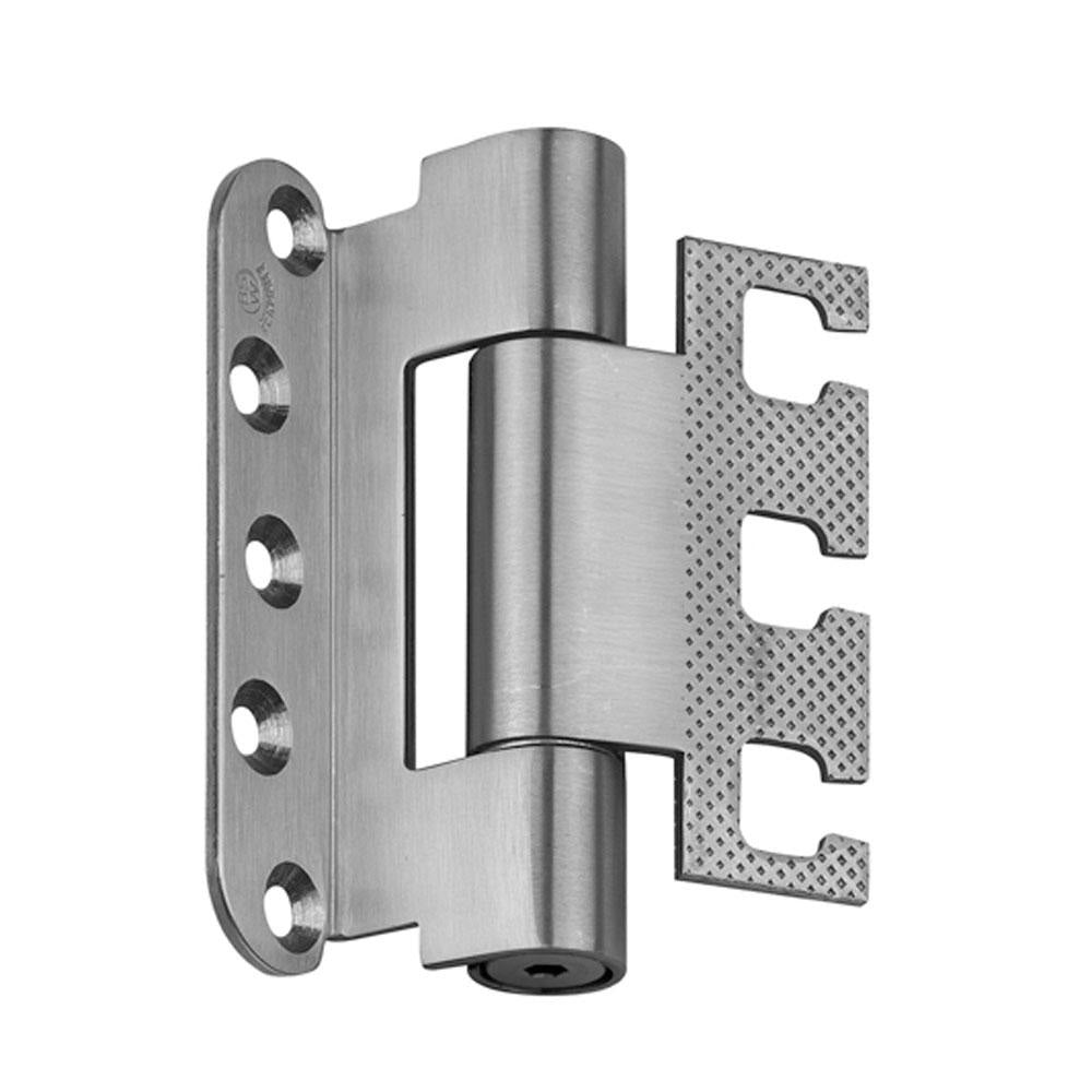 BSW Objektband VZX Edelstahl 120 kg – verdeckt liegend, DIN L/R, 20 mm Rolle