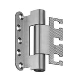 BSW Objektband VZX Edelstahl 120 kg – verdeckt liegend, DIN L/R, 20 mm Rolle