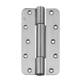 BSW Objektband System V 8600 – 120 kg, 20 mm, DIN L/R, Edelstahl matt, für stumpfe Türen