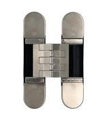 BSW Verdecktliegendes Objektband Hide 3D130-80, 80 kg, 180°, vernickelt glänzend