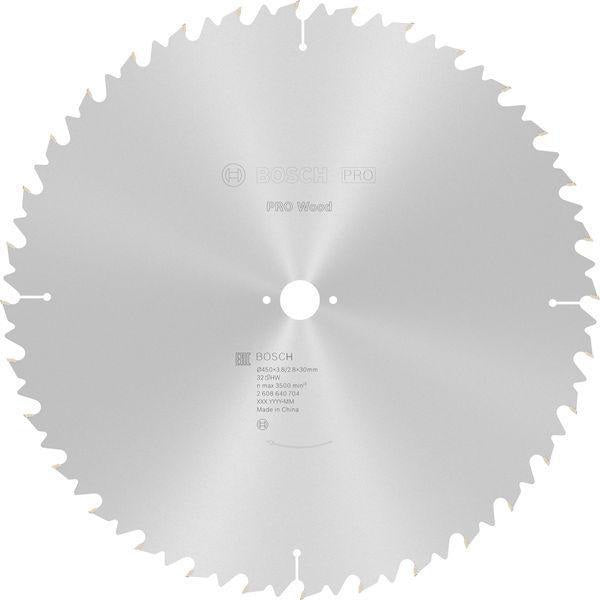 Bosch Kreissägeblatt Construct Wood AD 315 mm Z.20 WZ – Für Baustellenholz mit Fremdkörpern