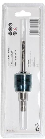 BOSCH Adapter EXPERT Power-Change Plus Hex 8,7 mm (3/8) für Lochsägen 16-210 mm