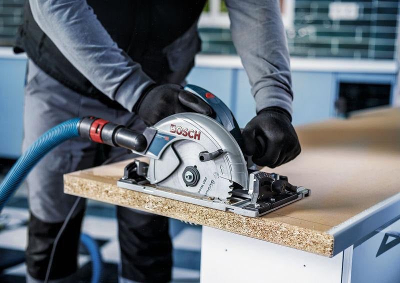 Bosch Kreissägeblatt PRO Wood AD 160 mm Z24 WZ für präzise Holzschnitte