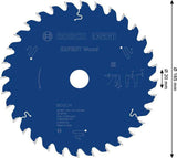 Bosch Kreissägeblatt EXPERT Wood AD 165 mm Z.32 WZ für präzise Holzschnitte