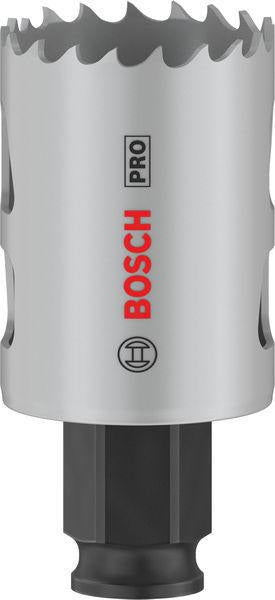 Bosch Lochsäge PRO Multi Material PC Plus 102 mm – HSS mit 8% Kobalt für Stahl und Trockenbau