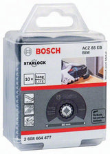 BOSCH Segmentsägeblatt ACZ 85 EB D.85mm BIM Starlock für Holz und Metall