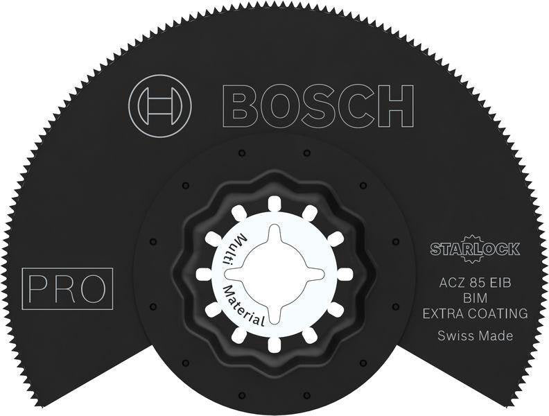 BOSCH Segmentsägeblatt PRO ACZ 85 EIB Ø 85 mm Starlock für Holz, Gips und weiches Metall