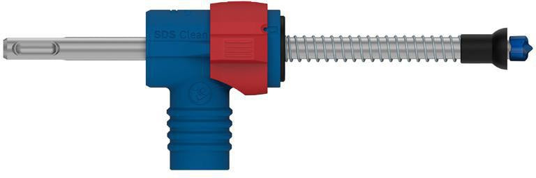 BOSCH Hammerbohrer-Set EXPERT SDS Clean plus-8X, 12 mm, 350 mm, Staubabsaugung