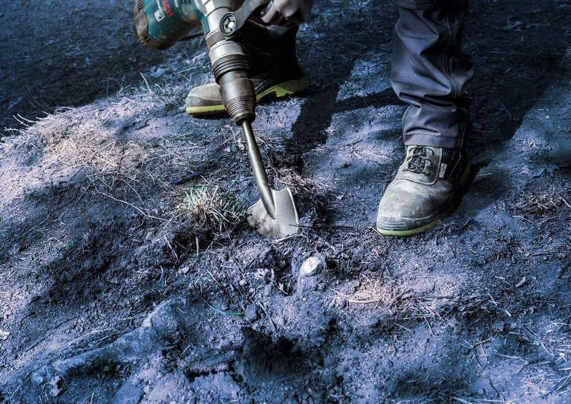 BOSCH Schaufelmeißel SDS-max 400 mm – 110 mm Schneidenbreite für Erdarbeiten