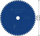 Bosch Kreissägeblatt EXPERT Steel AD 254 mm Z.60 HLTCG für Edelstahl