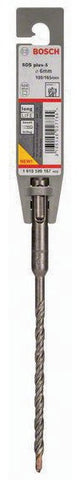 Bosch Hammerbohrer Plus-5 SDS-plus Ø 4,0 mm, Arbeitslänge 50 mm, Gesamtlänge 110 mm