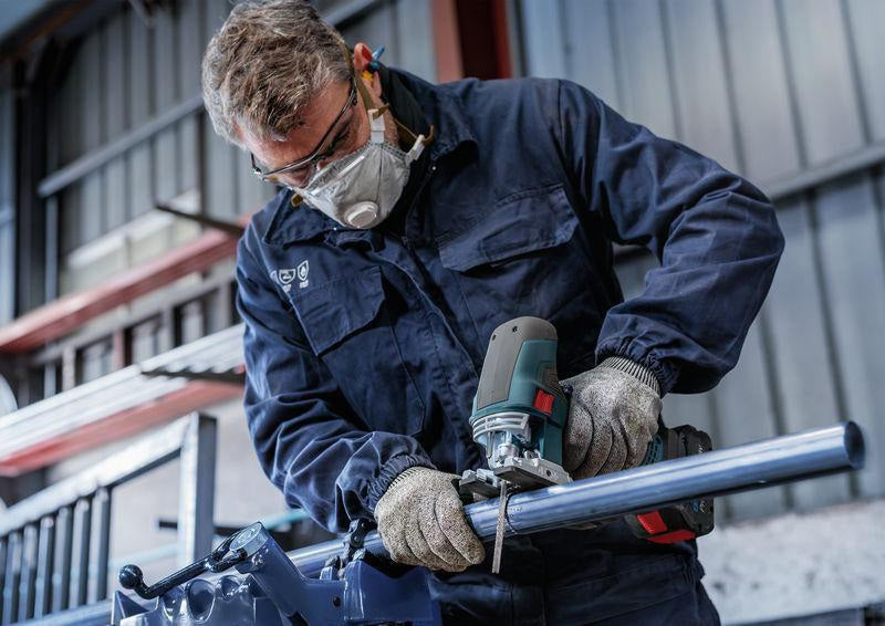 BOSCH Stichsägeblatt T 321 AF für schnelle Metallschnitte, 132 mm, BIM, 5 Stück pro Karte